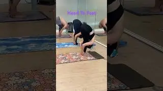 HOT Yoga's Hands-To-Feet Pose.