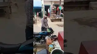 गांव में बाबा से किया मजाक