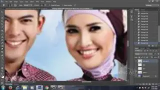 how to make caricature smudge photoshop tutorial