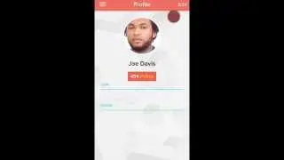 Updating Your Cyfr Profile (iPhone)