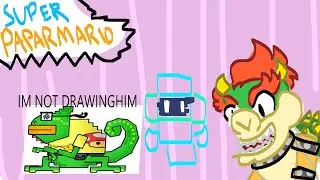 Lucy plays Super Paper Mario: Chapter 3