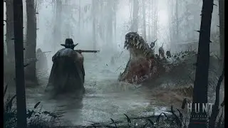 Hunt Showdown Я крокодил крокожу и буду крокодить🖖😜🖖