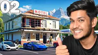 Renovating Hotel ▶ Motel Manager Simulator Gameplay In Hindi #2
