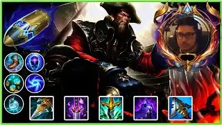 Solarbacca GANGPLANK MONTAGE - TOP1 GANGPLANK MAIN NA l LOL SPACE
