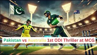 What Went Wrong for Pakistan vs Australia | ODI Match Analysis