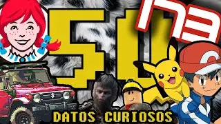 50 INCREÍBLEMENTE GENIALES DATOS CURIOSOS # 173