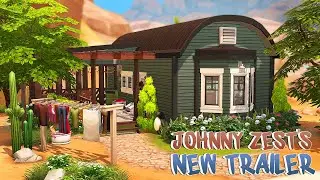 THE TRAILER JOHNNY ZEST DESERVES | The Sims 4 | Speed Build