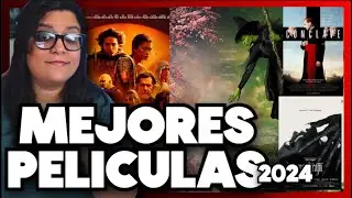 MEJORES PELICULAS DEL 2024
