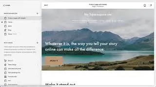 Squarespace how-to – Link Directly to Product