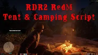 RDR2 RedM Tent & Camping Script