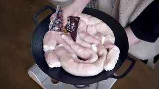 Making 10 servings of Black bean sauce with oil of Beef intestines