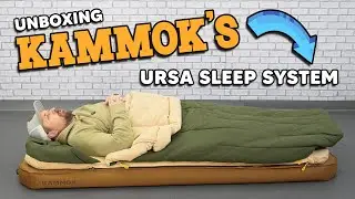 Kammok Ursa Minor Sleep System Unboxing | Best Camping Gear 2025? Lightweight, Durable, Comfortable!