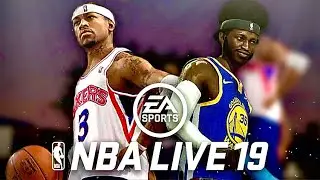 Height Jenkins Goes Against ALLEN IVERSON! The Battle for Philly! | NBA Live 19 World Tour