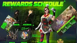 how to complete bermuda dreams event in free fire/rewards schedule event/free maid gone mayhem