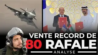 80 RAFALE SOLD TO UAE. ANALYSIS BY A FORMER PILOT.