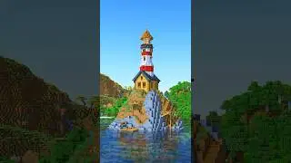 This Minecraft lighthouse actually works!