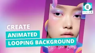 Pixlr E | Create an Animated Looping Background in Pixlr E