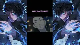 anime badass moment 🔥 I #tiktok version 🎵