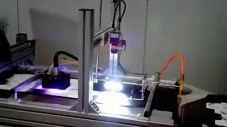 UV inkjet printer