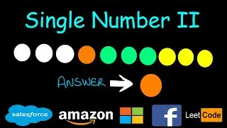 Single Number II | 4 Methods | Leetcode 