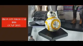 Iron Studios 1/10 BB8 CCXP 2015 STAR WARS Unboxing