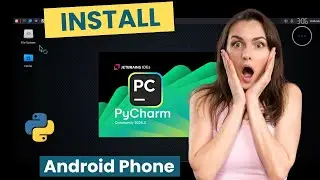 PyCharm on Android - How to Install PyCharm on Android Phone (Python)