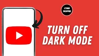 How to Turn Off Dark Mode in YouTube Android