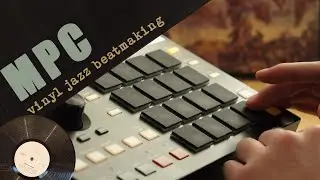 Making a beat out of vinyl & vocal samples | Akai MPC ONE