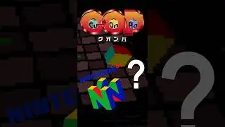 we found LOST Nintendo 64 footage... #retrogaming #nintendo #shorts