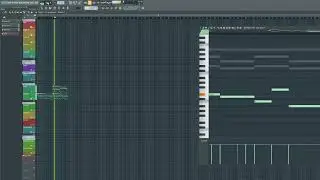 Attempting to recreate anime music on FL Studio with practically no experience (Komm Susser Tod)