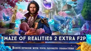 Maze Of Realities 2 Extra f2p Full Walkthrough
