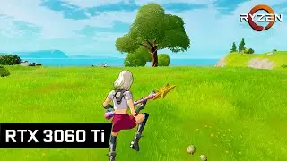 RTX 3060 Ti Fortnite Season 5 | Arena Competitive Settings 1080p