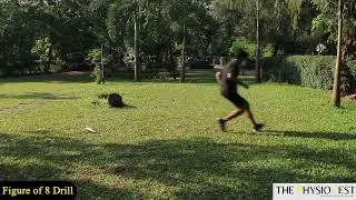 Figure of 8 Drill | ACL Rehab - Agility Training Re-analyzed | Param Sampat