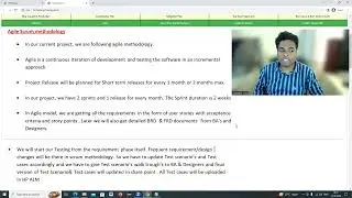Agile Scrum Part1 Selenium Proxy Interview support Sudhakar +91-9294052778