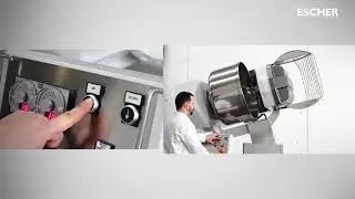 ESCHER/ЕШЕР Тестомес с переворачиванием и выгрузкой с дежи теста MT Premium line