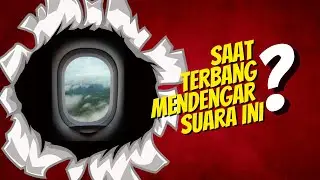 Suara Aneh Ini Sering Menghantui Kita Saat Terbang
