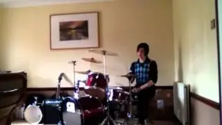 Burn - Papa Roach ( Drum Cover ) Andrew Robertson