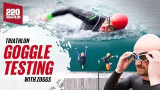 Testing the Zoggs Predator goggles range
