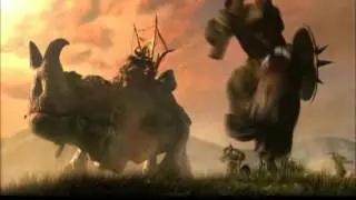 Warcraft 3 ROC (Ролик) Сон Тралла