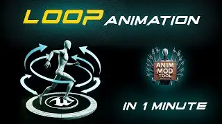 Loop Animation in UE5 in 1 minute! TUTORIAL!