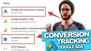 GOOGLE ADS TUTORIAL Setting Up Conversion Tracking 2022