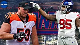Giants Trade DL BJ Hill To Bengals For C/G Billy Price!!! | 2021 NFL Regular Season