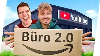 Roomtour: Unser neues 650qm Studio! (w/ 