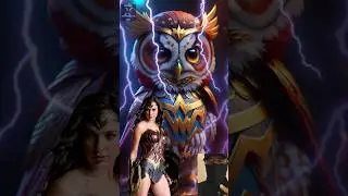 DCHERO but Baby Owl, be Amazed! 