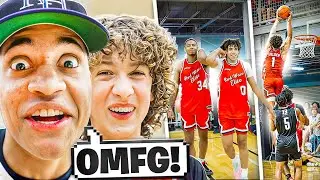 I BUILT THE ULTIMATE AAU DREAM TEAM TO TAKE ON OHIO!