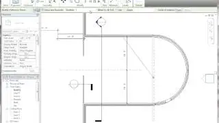 Revit, Arrays-3, Applying a Radial Array, laying out Reference Planes and Windows