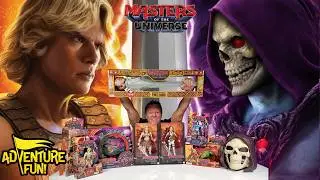 Masters Of The Universe Official Movie Trailer Toy Action Figures Toys Collection AdventureFun!