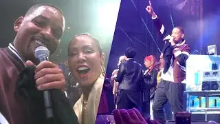 Will Smith Celebrates His 51st Birthday With Budapest Concert For 'Gemini Man' Premiere