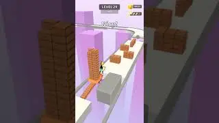 Brick Builder 🧱 Gameplay Android IOS games Level 29