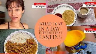 Intermittent Fasting in Lockdown | What I am eating in Quarantine | Weight Loss Indian Vegan Meals